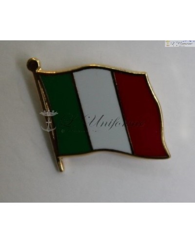 Distintivo Bandiera Italia